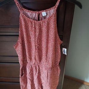 NWT Old Navy rayon romper